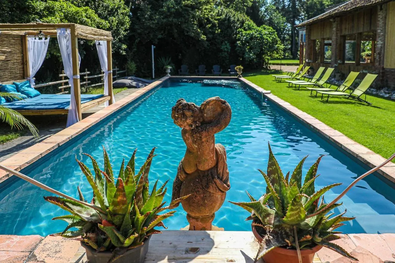 Gæstehus Le Manoir Du Thouron Hotel Saint-Sulpice  Frankrig